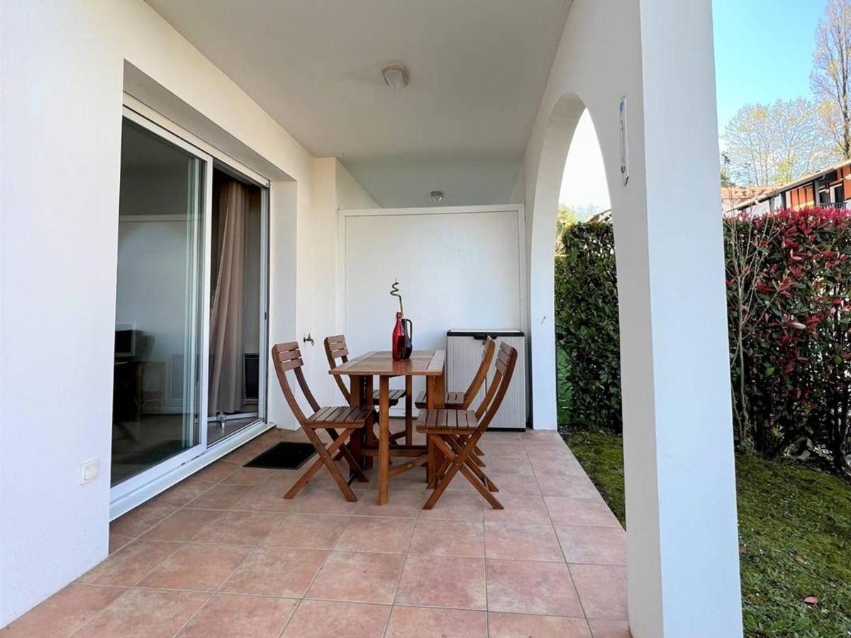 Appartement T1 Bis Avec Jardin Prive Et Piscine, 4 Pers, Cambo-Les-Bains - Fr-1-495-13 外观 照片