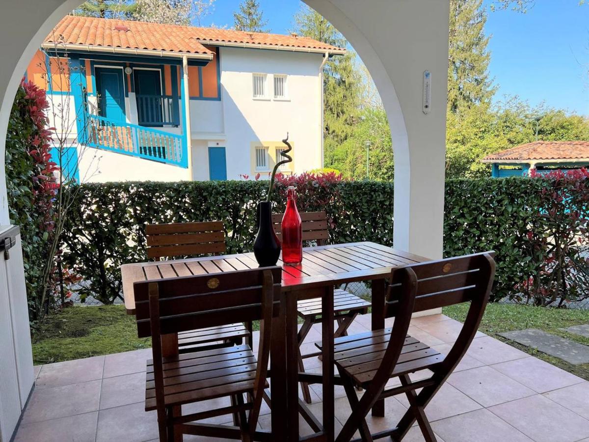 Appartement T1 Bis Avec Jardin Prive Et Piscine, 4 Pers, Cambo-Les-Bains - Fr-1-495-13 外观 照片