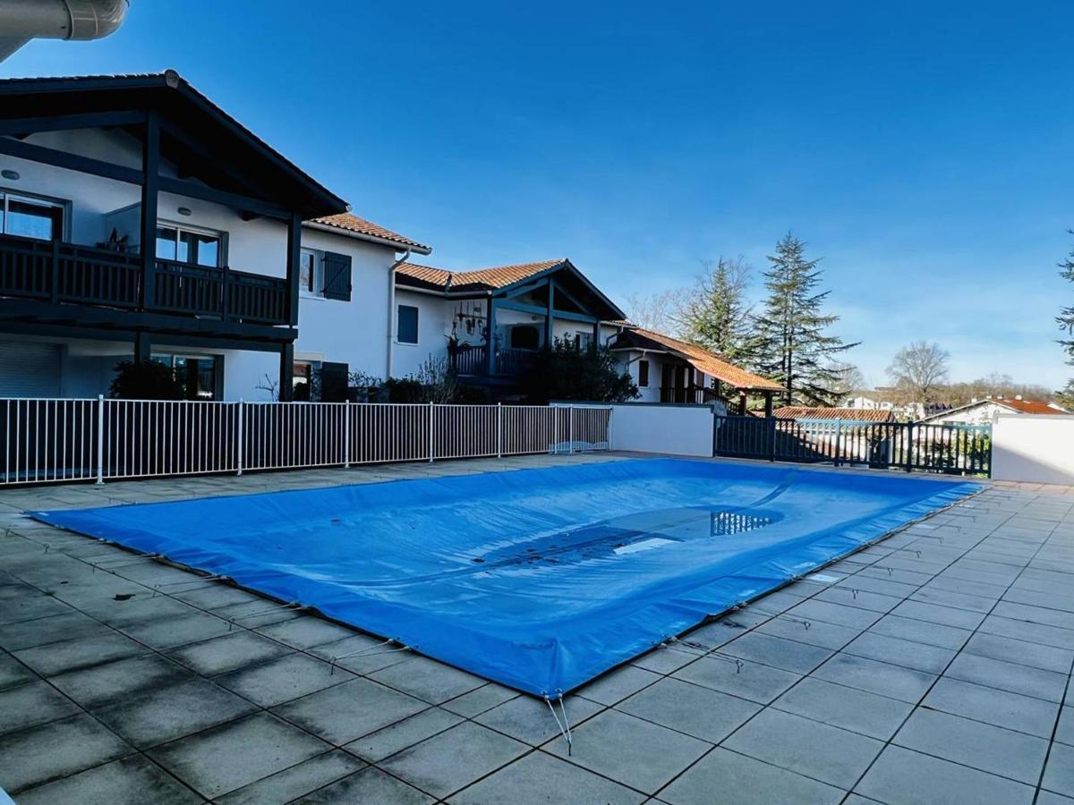 Appartement T1 Bis Avec Jardin Prive Et Piscine, 4 Pers, Cambo-Les-Bains - Fr-1-495-13 外观 照片