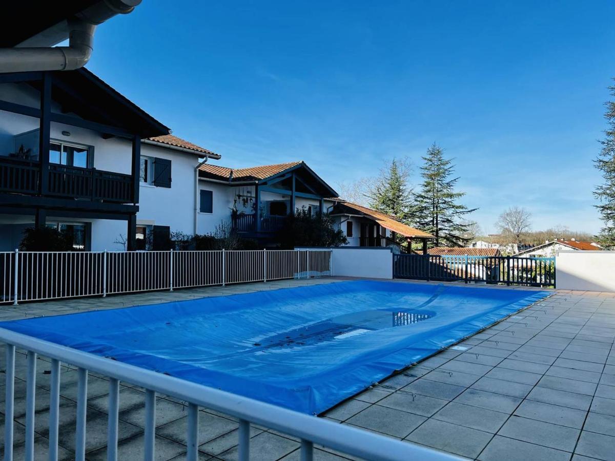 Appartement T1 Bis Avec Jardin Prive Et Piscine, 4 Pers, Cambo-Les-Bains - Fr-1-495-13 外观 照片
